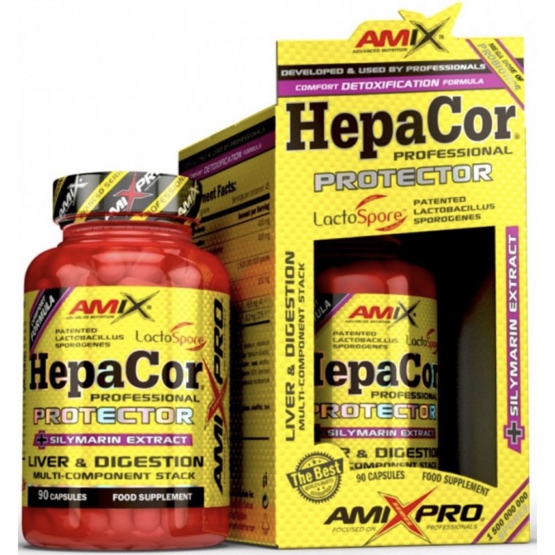 Amix Nutrition HepaCor Protector 90 kapslit foto